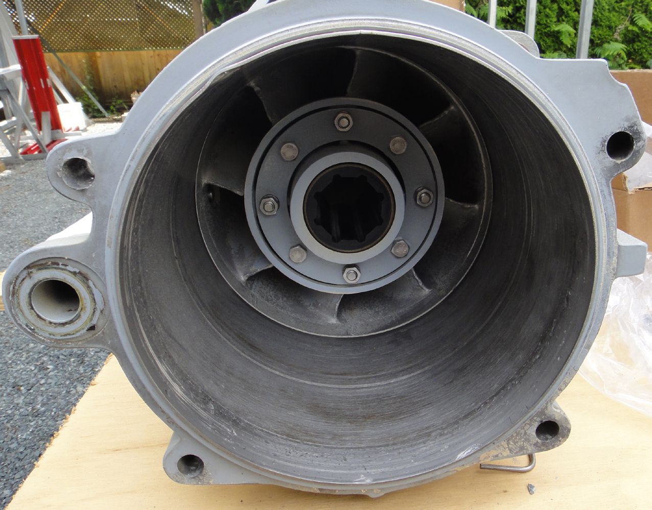 River Jet Boating Forum • View topic Hamilton 212 Salty Kit